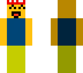 idk my roblox character ig