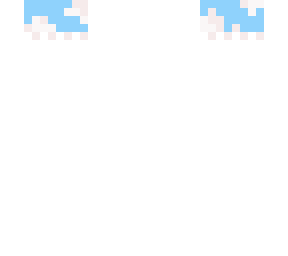 light blue mushroom hat base