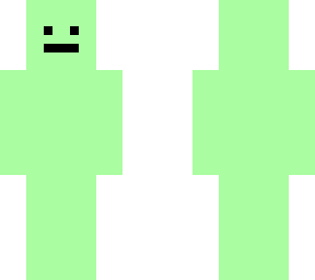 light green blob