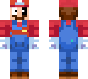 mario half demon