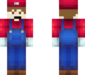 me as mario