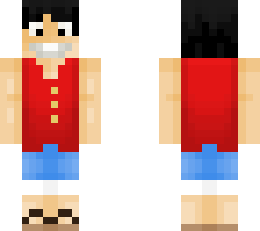 monkey d luffy hatless