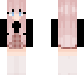 pink hair