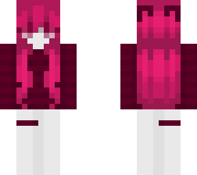 pink hair