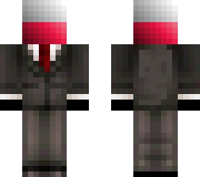 poland flag as a human