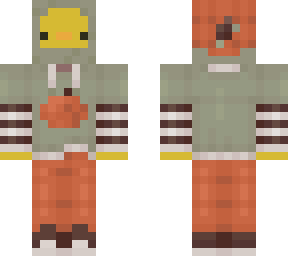 pumpkin duck