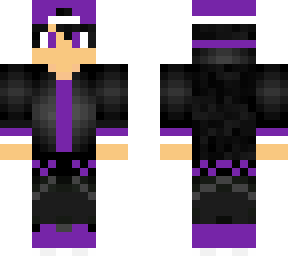 purple boy | Minecraft Skins