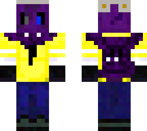 pxrple (mask & sweater)
