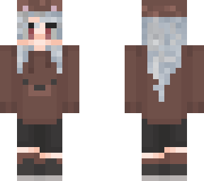 razor in a bear outfit!
