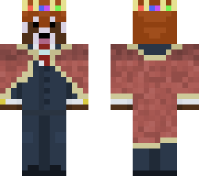 red panda prince