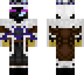 snow enderman king