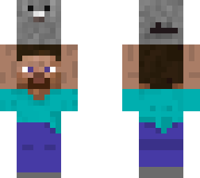 steve carrying a pigeon