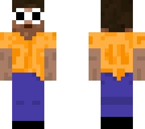 steve with sunglasses and orange shirt