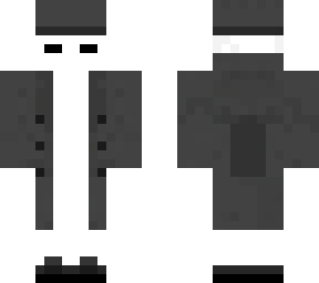 white skin detective