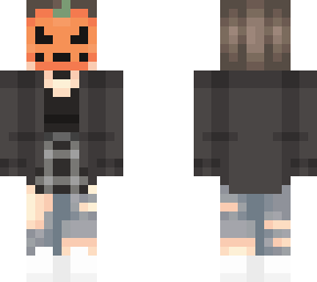 (()) pumpkin mask (())