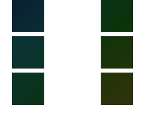 ❀ drab color gradient bases ❀