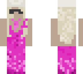 alaska violet pinky barbie glam