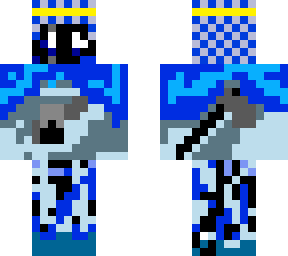 blue