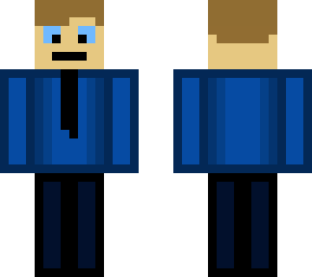 blue guy