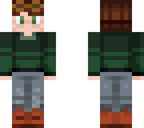 boy with goggles