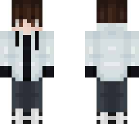 boy with grey sweatshirt