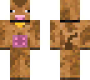 brown cow with bell