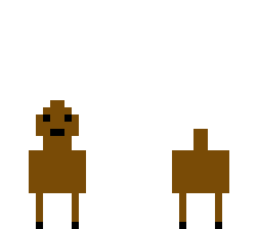 brown dog
