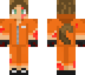 cat boy prisioner bloody