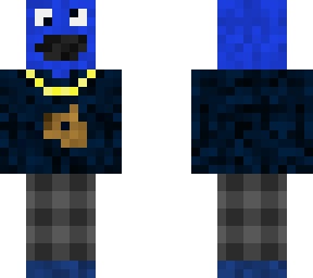 chill cookie monster