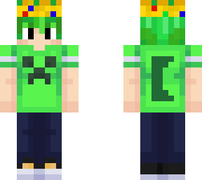 creeperkg human form v2