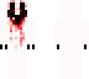 creepy skin for friend