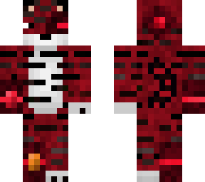 crimson cyborg tiger
