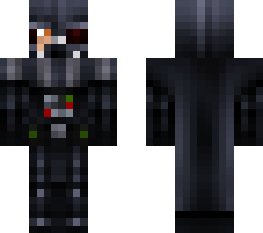 darth vader (damaged)