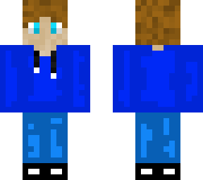 erster selbstgemachter skin