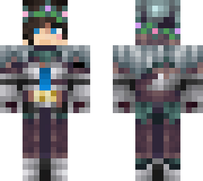 flower crown knight