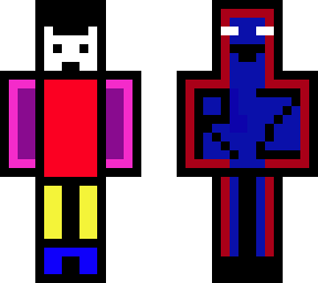 friendly and evil