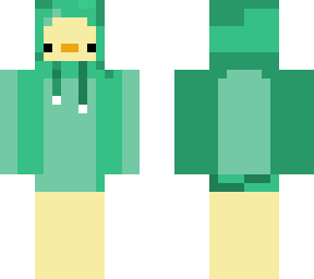 green duck