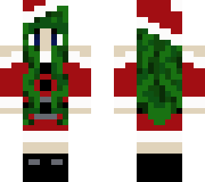 green santa