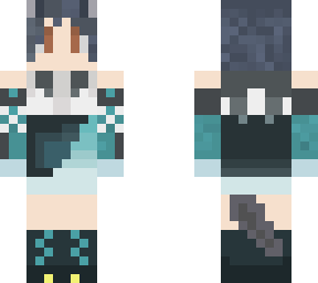 lily linglan (2.0 outfit, magic girl ver.)