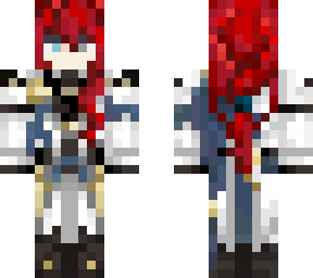 long red hair male
