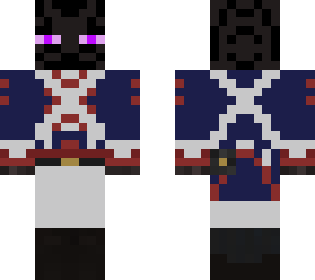 napoleonic soldier of the royal guard of spain (enderman)