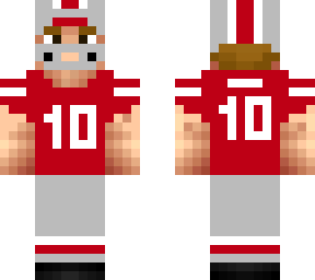ohio state red uniform (combo 1)
