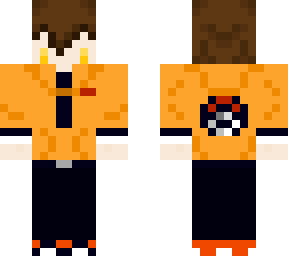 orange coat