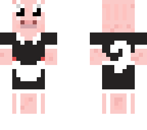 pastel pig maid from hog21 new colors