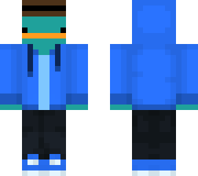 perry blue hoodie