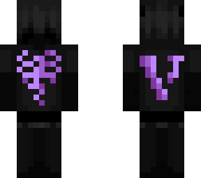 purple skeleton