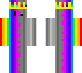rainbow guy??