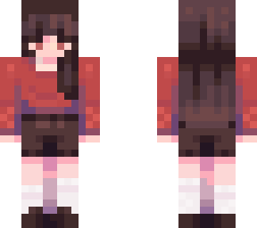 rce -- red sweater