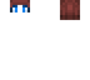 red hair and blue eyes base
