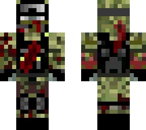 russian zombie troop